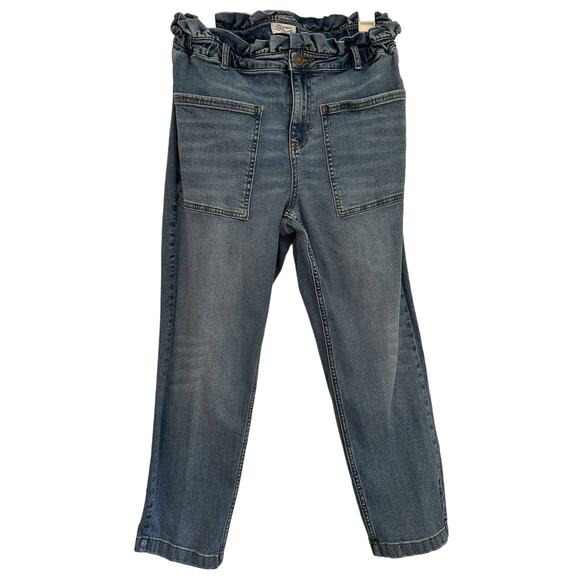 Candace Cameron Bure High Waisted Jeans Size 10 - Picture 1 of 6